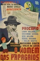 Poster for O Homem dos Papagaios