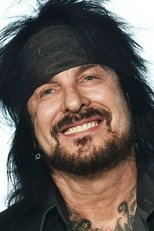 Foto retrato de Nikki Sixx