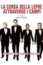 La corsa della lepre attraverso i campi