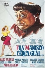 Poster di Fra' Manisco cerca guai