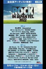 ROCK IN JAPAN FESTIVAL 2022 poster