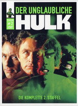 Poster zu Staffel 2 – Der unglaubliche Hulk
