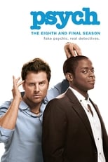 Poster for Psych Season 8