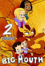 Poster zu Staffel 2 – Big Mouth