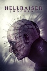 Poster for Hellraiser: Judgment 