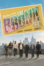 Poster for The Bronx, USA 