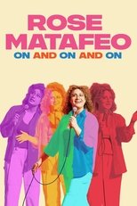 Rose Matafeo: On and On and On main poster
