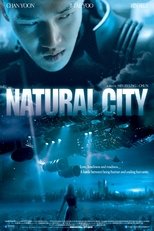 Natural city poster