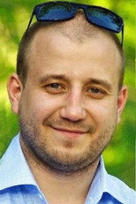 Foto retrato de Yuriy Zaburianny