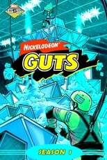 Poster for Nickelodeon GUTS Season 1