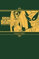 Poster for Harvey Birdman, Attorney at Law Season 3