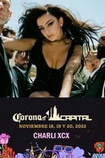 Poster for Charli XCX: Live at Corona Capital 2022
