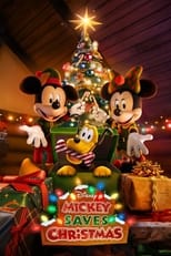 Poster for Mickey Saves Christmas 