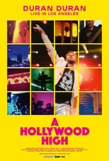 Poster di Duran Duran: A Hollywood High