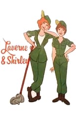 Poster for Laverne & Shirley in the Army
