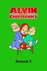 Poster for Alvin and the Chipmunks Season 5