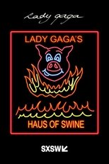 Poster for Lady Gaga: Live at the SXSW #BoldStage 