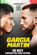 Poster for Mikey García vs. Sandor Martín 