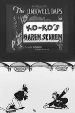 Poster for Ko-Ko's Harem Scarem