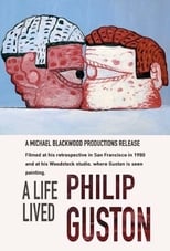 Poster for Philip Guston: A Life Lived