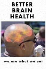 Poster for Better Brain Health: We Are What We Eat