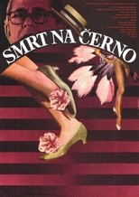 Poster for Smrt na černo