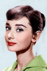 Foto retrato de Audrey Hepburn