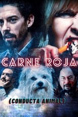 Poster for Carne Roja