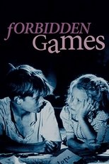 Forbidden Games poster movie