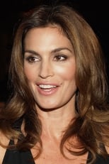 Foto retrato de Cindy Crawford