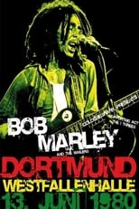 Poster di Bob Marley And The Wailers in der Westfalenhalle, Dortmund 1980