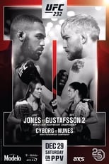 Poster di UFC 232: Jones vs. Gustafsson 2