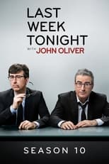 Poster for Last Week Tonight with John Oliver Season 10