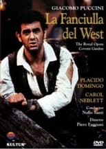 Poster for Puccini's La Fanciulla del West