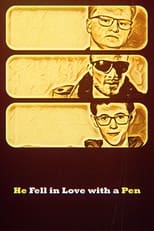 Poster for He Fell in Love with a Pen