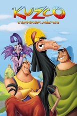 Kuzco, l'empereur mégalo poster