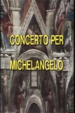 Poster for Concert for Michelangelo