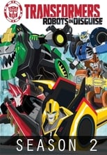 Poster for Transformers: Robots In Disguise Season 2