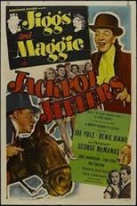 Poster for Jiggs and Maggie in Jackpot Jitters