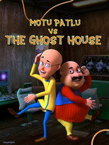 Motu Patlu vs the Ghost House poster