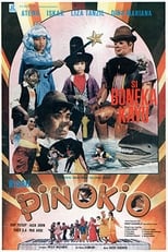 Poster for Si Boneka Kayu, Pinokio 