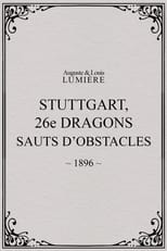 Poster for Stuttgart : 26ème dragons. Sauts d’obstacles