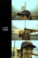 Poster for Lucky Three: An Elliott Smith Portrait