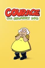 Poster for Courage the Cowardly Dog Season 2