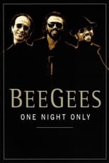 Poster for Bee Gees: One Night Only