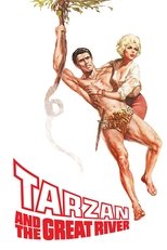 Tarzan and the Great River main poster