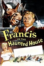 Poster for Francis in the Haunted House 