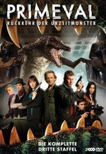 Poster zu Staffel 3 – Primeval - Rückkehr der Urzeitmonster