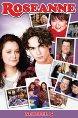 Poster zu Staffel 5 – Roseanne
