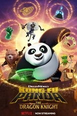 Poster for Kung Fu Panda: The Dragon Knight Season 3